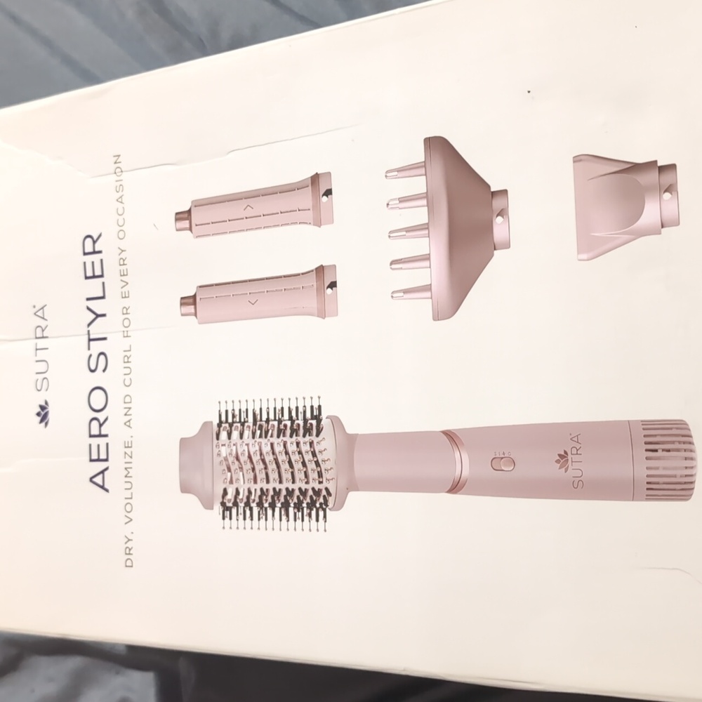 Sutra Aero Styler in Pink